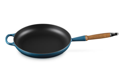 Le Creuset Signature Frying Pan 'Deep Teal' Ø28cm
