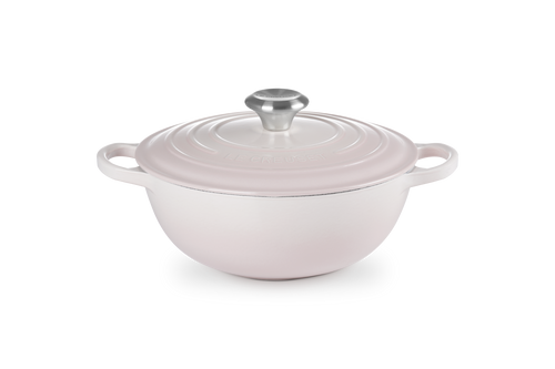 Le Creuset Signature Round Casserole 'Shell Pink' Ø24cm / 3.1L