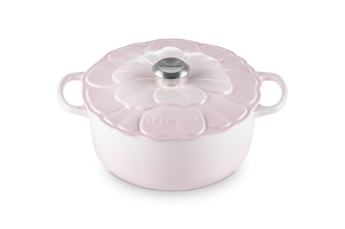 Le Creuset Signature Casserole Dish Ø26cm / 5.3L 'Shell Pink Blossom'