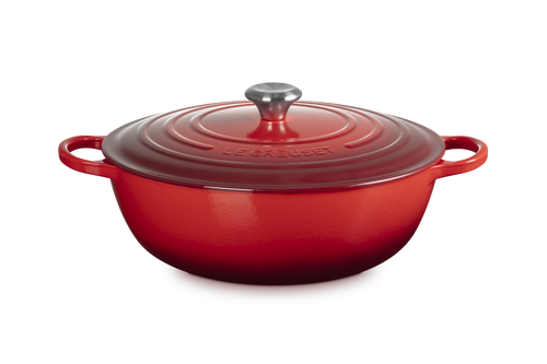 Le Creuset Signature Marmite Ø28cm / 4.9L 'Cherry Red'