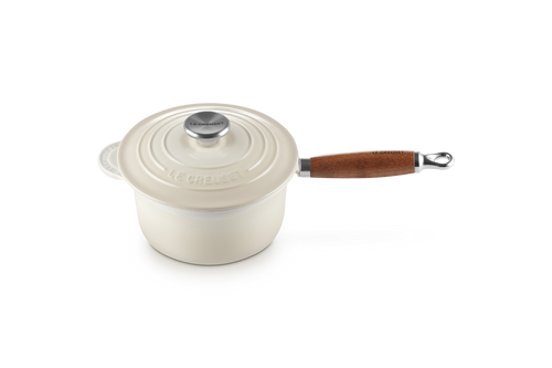 Le Creuset Signature Stainless Steel Saucepan Ø18cm / 1.8L 'Meringue'