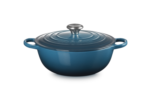 Le Creuset Signature Marmite Casserole 'Deep Teal' Ø26cm / 4.1L