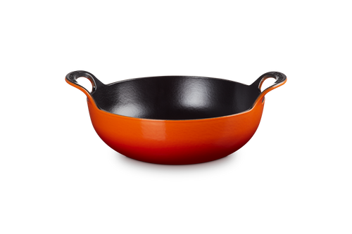 Le Creuset Balti Dish / Wok Signature Ø24cm / 2.7L 'Orange Red'
