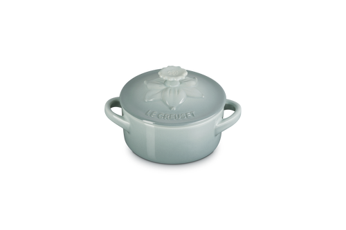 Le Creuset Mini Cocotte Jardin Ø10cm / 0.25L 'Sea Salt'