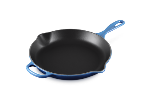 Le Creuset Skillet Tradition Ø30cm 'Azure'