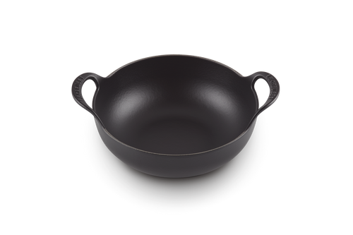 Le Creuset Balti Dish / Wok Signature Ø24cm / 2.7L 'Matte Black'