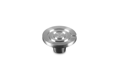 Le Creuset Lid Knob Silver Stainless Steel Ø5.5cm 'Crucible 100 Years'
