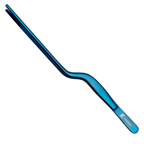 Pinza gourmet Kazoku azul de 20 cm