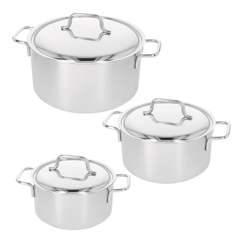 Demeyere 'Apollo 7' 3-piece Cookware Set