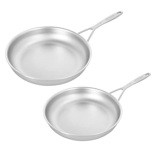 Demeyere Frying Pan Set 24/28cm 'Industry 5 Nanotouch'