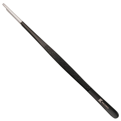 Pinza de carne Kazoku Negra Waves 30 cm