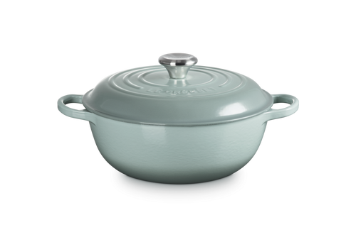 Le Creuset Marmite Casserole Dish High Lid Signature 'Sea Salt' Ø26cm / 4.1L