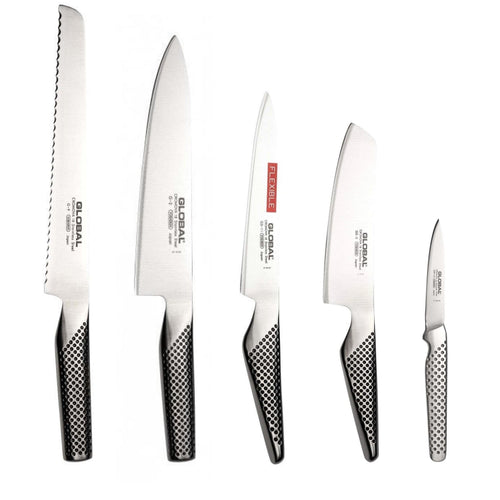Global Messenset 5-delig G-2 / GS-5 / G-9 / GS-11 / GSF-15