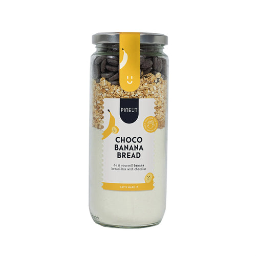 Pineut Chocolate banana bread
