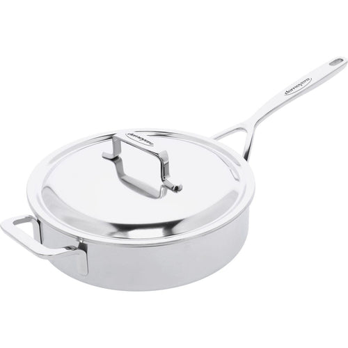 Demeyere Sauté Pan with Lid 'Intense 5' 24cm / 2.8L