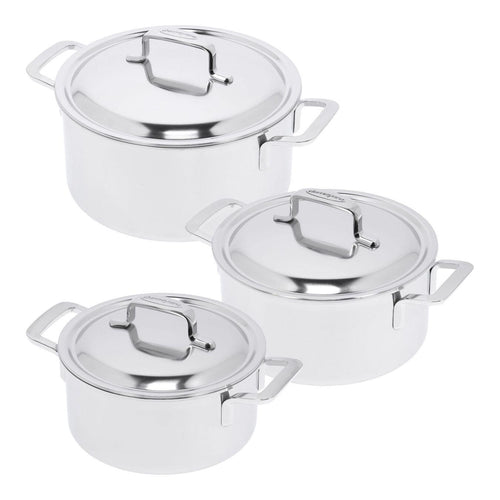 Demeyere 3-Piece Cookware Set 'Intense 5'