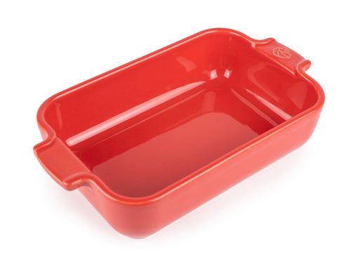 Appolia ovenschaal Rood rechthoekig #47119675949404