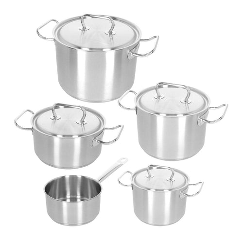 Demeyere Kookpannen Pannenset 'Classic 3' 5-delig 5412191780053 40850-876-0 afbeelding