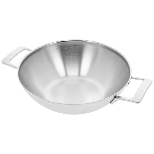 Demeyere 'Industry 5' Wok with Handles Ø30cm / 3L
