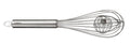 Cuisipro Dual Whisk 30cm