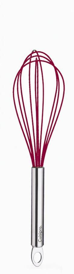 Cuisipro Classic Whisk 5-Wire 25 cm - Red