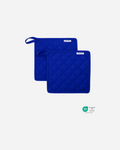 Nicolas Vahé Pot Holders 2 pc. Blue