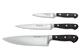 Wusthof 3-Piece 'Classic Black' Knife Set (with carving knife)