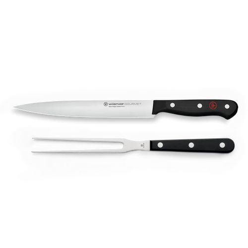 Set de cuchillos de rebanar Wüsthof de 2 piezas «Gourmet»
