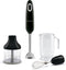 Smeg Hand Blender 'Black' HBF03BLEU