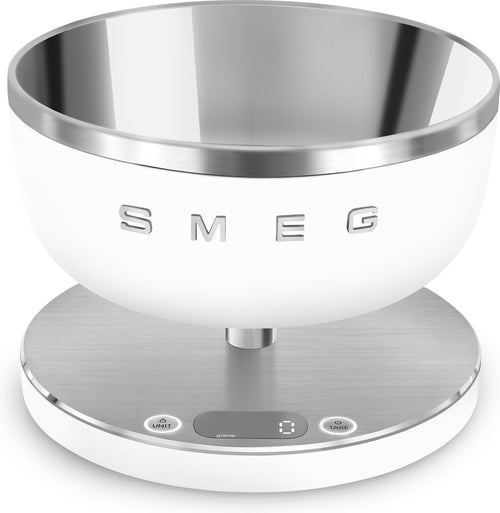 Smeg Digital Kitchen Scale 'Matte White'