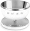 Smeg Digital Kitchen Scale 'Matte White'