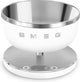 Smeg Digital Kitchen Scale 'Matte White'