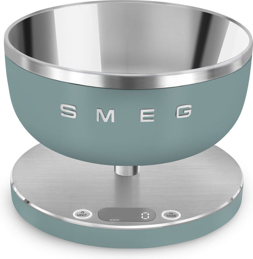 Smeg Digital Kitchen Scale 'Emerald Green'