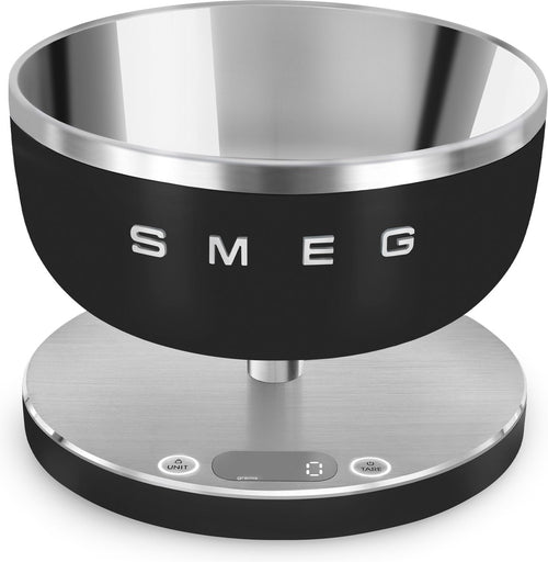 Smeg Digital Kitchen Scale 'Matte Black'