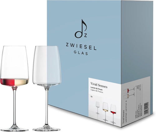 Zwiesel Glas White Wine Glasses 2pc. 0.36L 'Vivid Senses Light & Fresh 2'