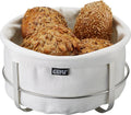 Gefu White Bread Basket 'Brunch' Ø22cm