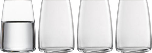 Zwiesel Glas Tumbler 4pc. 0.5L 'Vivid Senses'