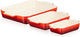 Le Creuset Set of 3 Oven Dishes 18/25/32cm 'Cherry Red'