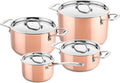 DUCQ Copper Pan Set 4-Piece