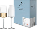 Zwiesel Glas Champagne Glasses Set of 2, 0.39L 'Vivid Senses Light & Fresh 77'