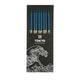 Tokyo Design Studio Palillos de comer 'Petrol Bamboo' set de 5