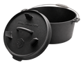 Gietijzeren braadpan