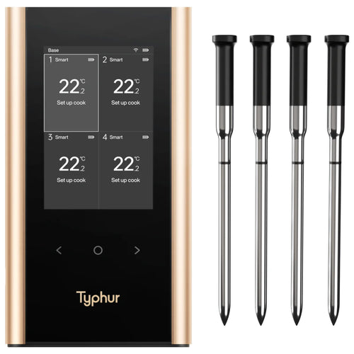 Typhur Sync Gold Quad Wireless Meat Thermometer