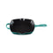 Le Creuset Square Grill Pan 26x26cm Grillit® 'Riviera Blue'