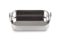 Le Creuset Roasting Dish 35x25cm 5.5L 'Classic 3-ply Stainless Steel'