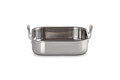 Le Creuset Roaster 26x26cm 4.4L 'Classic 3-ply Stainless Steel'