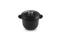 Le Creuset Cocotte Every / Traditional Rice Cooker 'Matte Black' Ø18cm / 2L