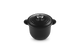 Le Creuset Cocotte Every / Traditional Rice Cooker 'Matte Black' Ø18cm / 2L