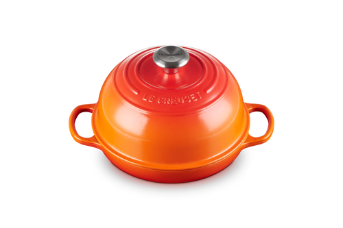 Le Creuset Signature Bread Oven 'Flame' Ø24cm / 1.6L