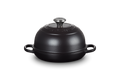 Le Creuset Signature Bread Oven 'Matte Black' Ø24cm / 1.6L